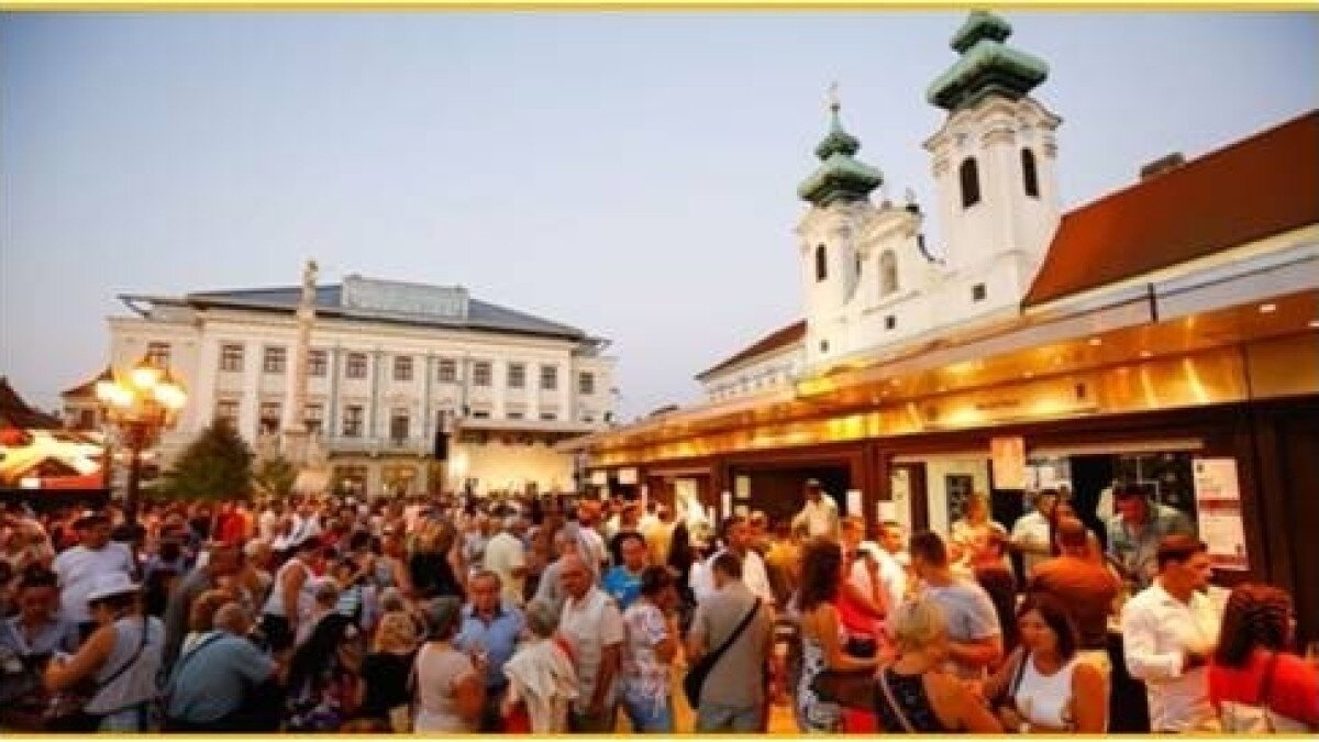 XII. Győri Bornapok - Bor-, Borlovag- és Gasztronómiai Fesztivál